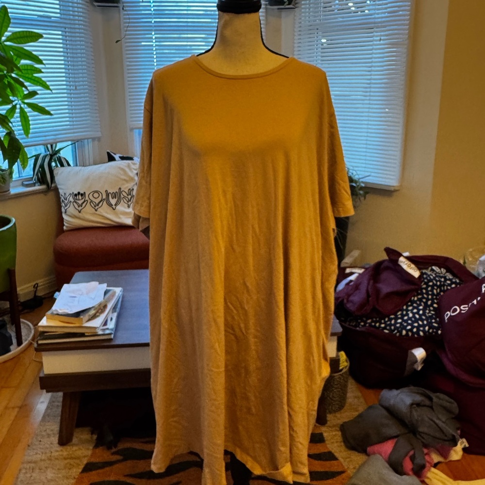 Universal Standard Tan Dress